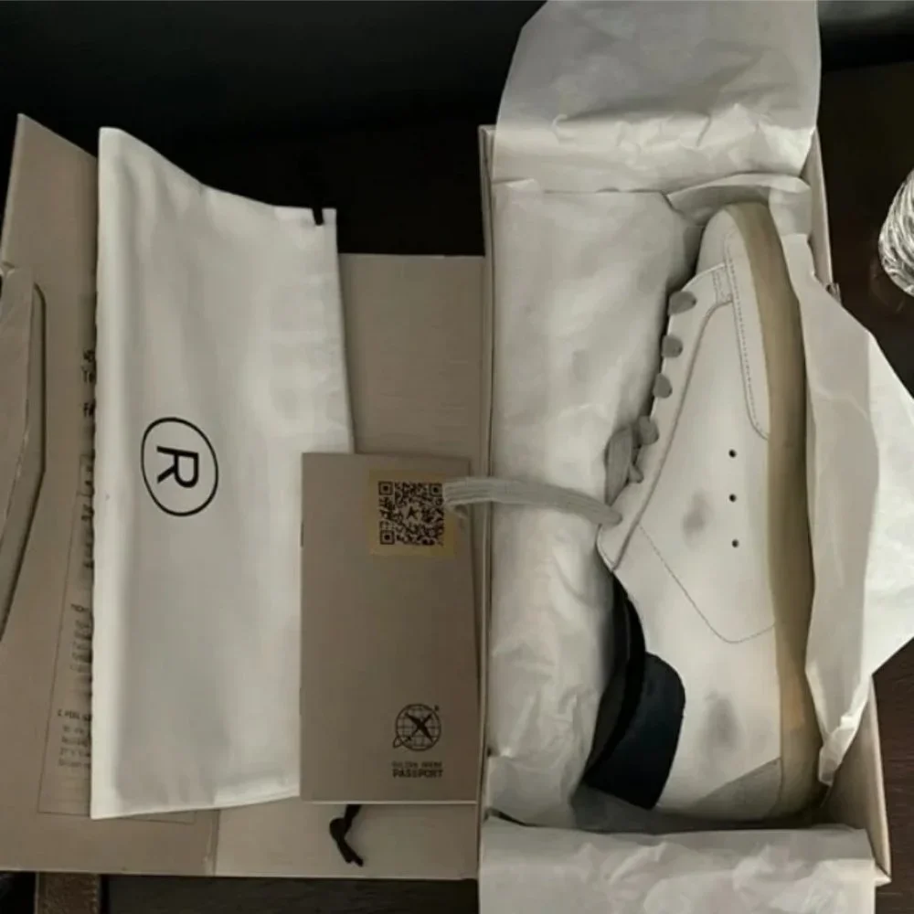 Golden Goose, SUPER STAR classic with spur - Picture 3 of 4